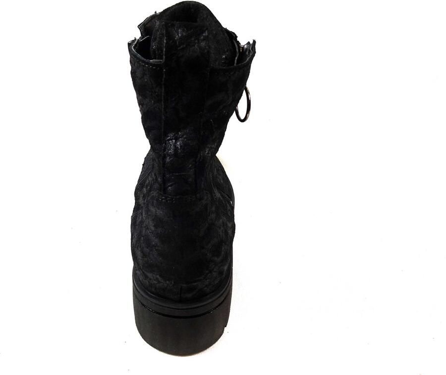 Wäldlaufer Waldlaufer veterboot wijdte K 648803.146.001 Zwart Combi - Foto 2