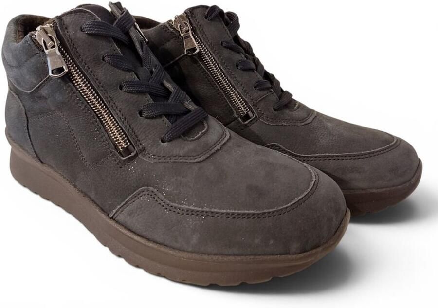 Wäldlaufer Waldlaufer Veterboot 688801 189 194 Calli Notte Donkerblauw Wijdte K