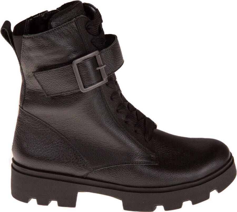 Wäldlaufer Waldlaufer Veterboot 694802 171 001 Zwart Wijdte K