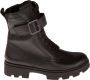 Wäldlaufer Waldlaufer Veterboot 694802 171 001 Zwart Wijdte K - Thumbnail 1