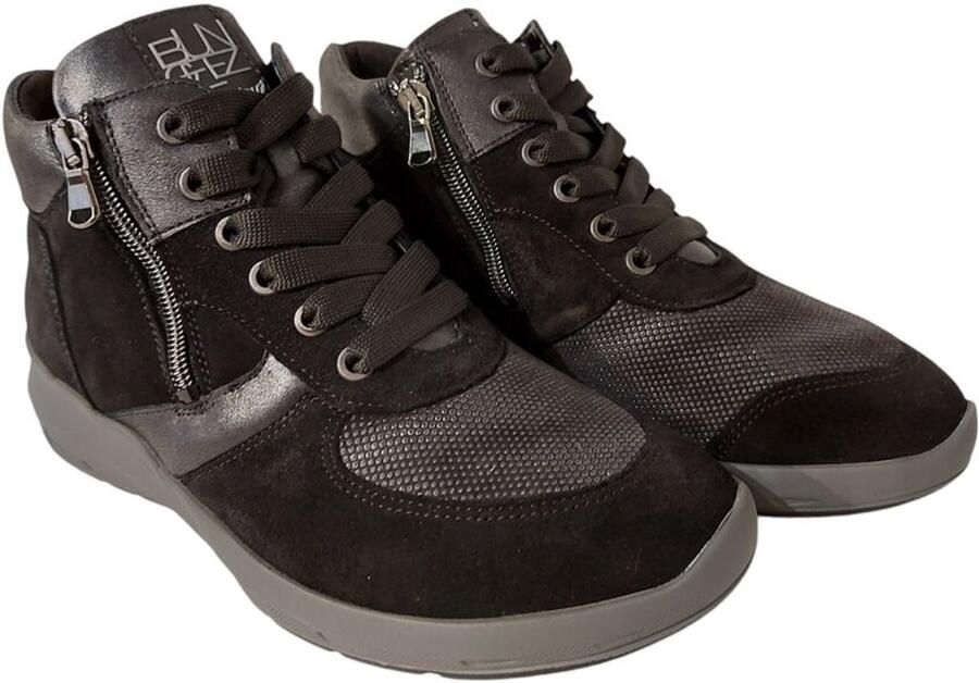 Waldlaufer Waldläufer 831M80 Order Lightstr.2xbronx Or Veterschoenen