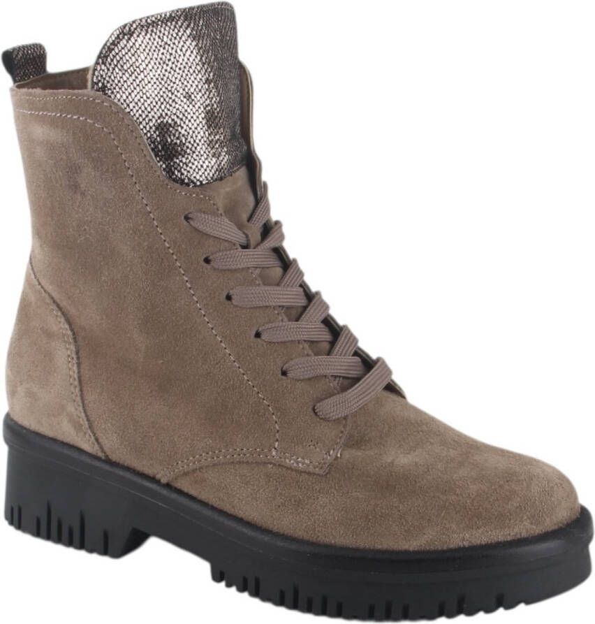 Wäldlaufer Waldlaufer Veterboot 934806 200 876 Taupe Storm Brons Wijdte H