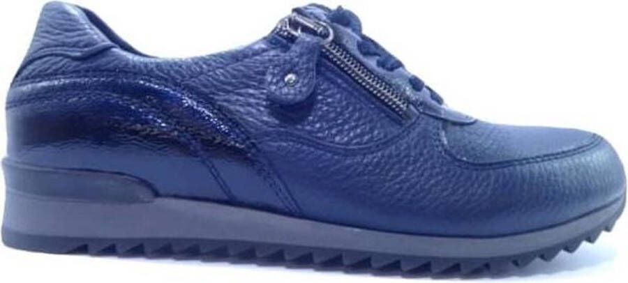 Waldläufer Waldlaufer Veterschoen 370022 400 195 Wijdte H Blauw