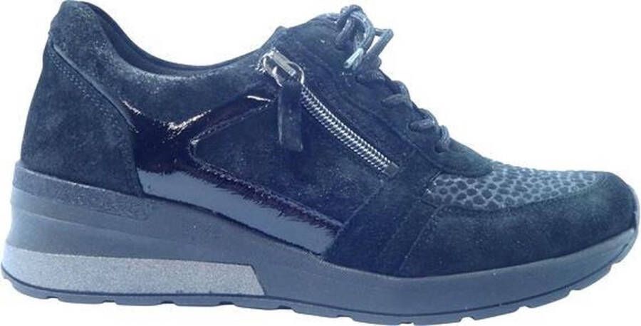 Waldläufer Waldlaufer Veterschoen 939H01 600 001 Zwart