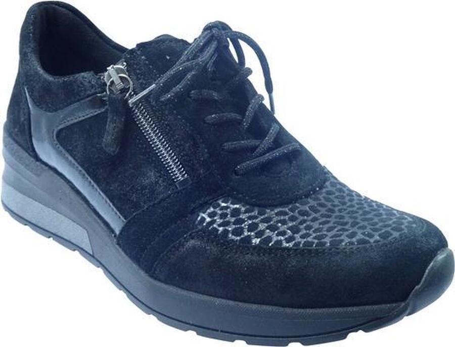 Waldläufer Waldlaufer Veterschoen 939H01 600 001 Zwart - Foto 2