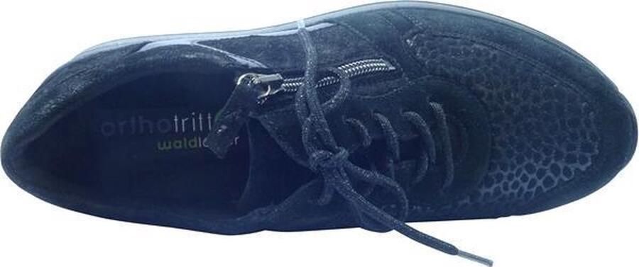 Waldläufer Waldlaufer Veterschoen 939H01 600 001 Zwart - Foto 3