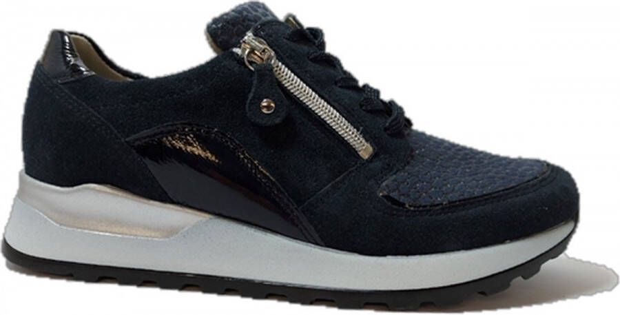 Waldläufer Waldlaufer Orthotritt Sneaker H64007 400 764 H Donkerblauw 4½ 37½