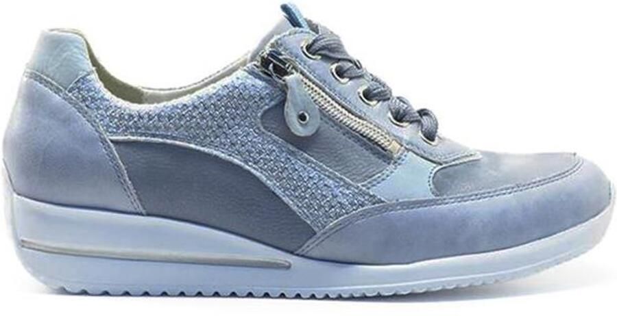 Waldläufer Waldlaufer Himona Sneakers Dames Blauw