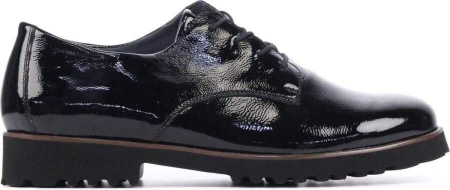 WALDLAUFER Waldläufer Instappers Dames 772001 Maat: 37 5 Materiaal: Lakleer Kleur: Zwart - Foto 3