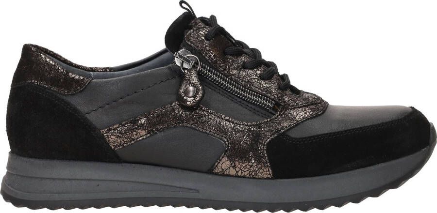 Wäldlaufer Waldlaufer 752004-701-771 veterschoenen sportief (7) zwart - Foto 2