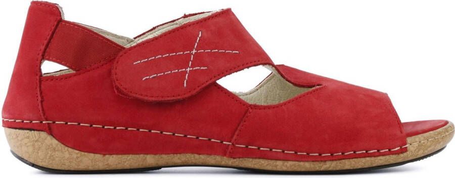 Wäldlaufer Waldlaufer Vrouwen Sandalen 342004 Rood