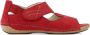 Wäldlaufer Waldlaufer Vrouwen Sandalen 342004 Rood - Thumbnail 1