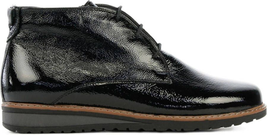 Wäldlaufer Waldlaufer Vrouwen Veterschoenen 379808 Zwart