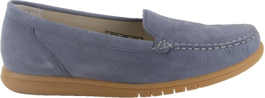 Wäldlaufer Waldlaufer 951503-190-206 dames instappers sportief (8) blauw