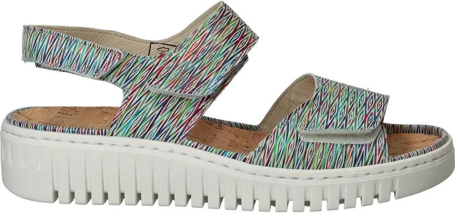 Waldläufer Waldlaufer Willow Sandalen Dames Multi