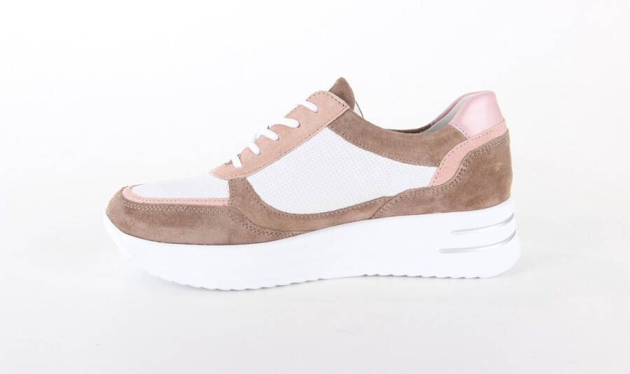 Wäldlaufer Witte Waldlaufer Veterschoenen Arianna Wijdte H - Foto 4