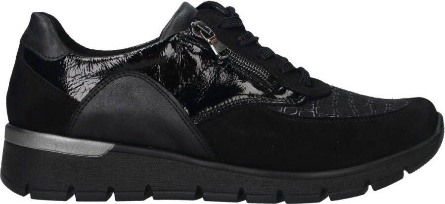 Wäldlaufer Waldläufer OrthoTritt Dames Sneaker 626K02-413-001 Zwart Wijdte K (36.5) - Foto 9