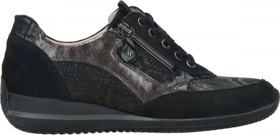 Wäldlaufer Waldlaufer 980008-H-Himona~~~~~~~~~~~~~~~ Lage sneakersDames sneakers Zwart
