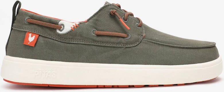 Walk in Pitas HEREN INSTAPSCHOENEN KAKI MAUI 14-KAKI
