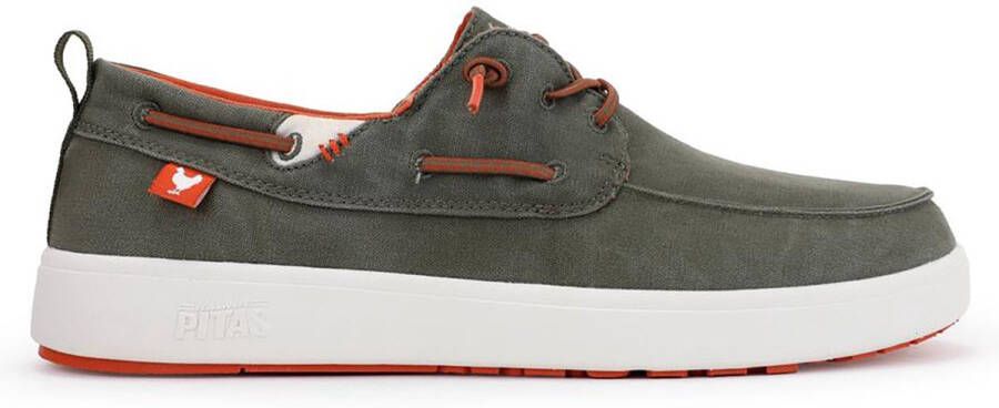 Walk in Pitas HEREN INSTAPSCHOENEN KAKI MAUI 14-KAKI