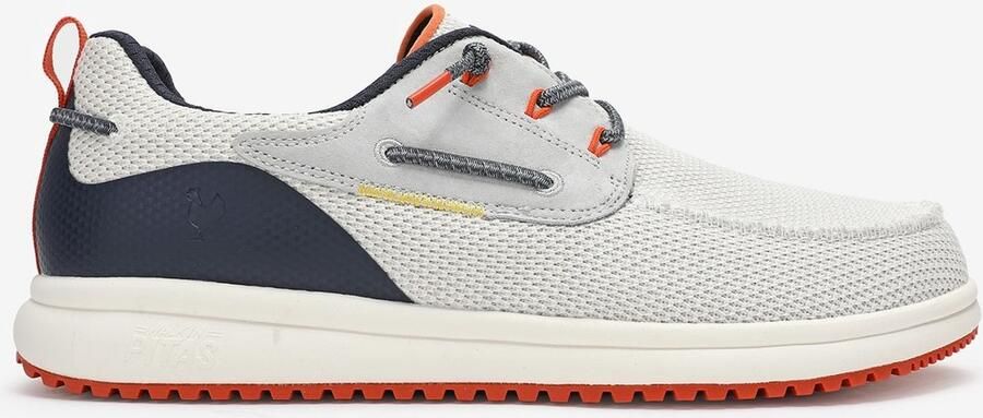 Walk in Pitas HEREN INSTAPSCHOENEN WIT BAY 00- BLANCO
