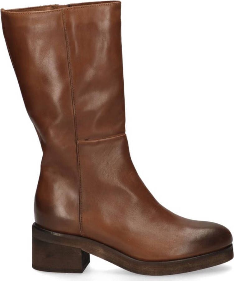 Walk In The Park M34 Bruin Cognac Damesboots