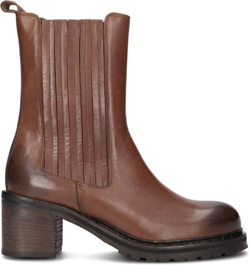 Walk In The Park Wp019 Chelsea boots Enkellaarsjes Dames Cognac - Foto 2