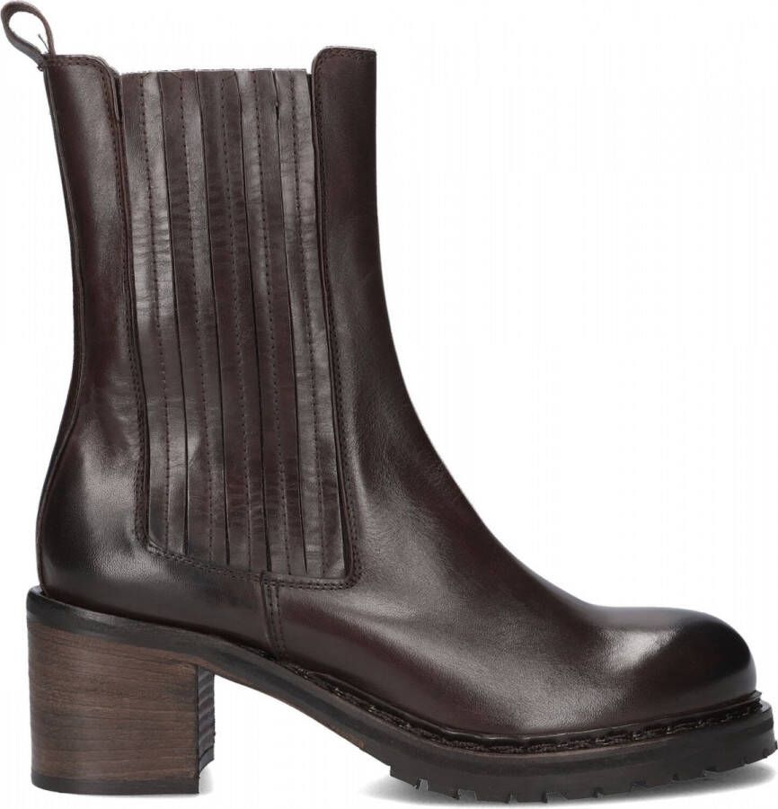 Walk In The Park Wp019 Chelsea boots Enkellaarsjes Dames Bruin
