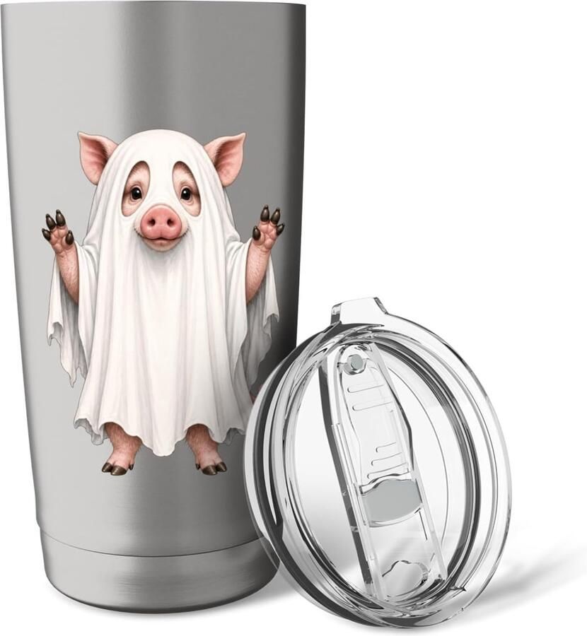 Wand thermobeker Halloween spook