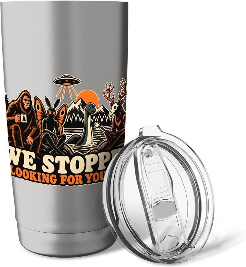 Wand thermobeker voor cryptide jagers