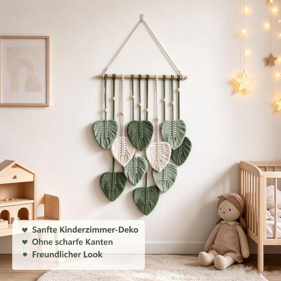 Wanddecoratie met LED-verlichting