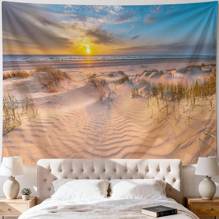 Wanddecoratie Strand Landschap 300x
