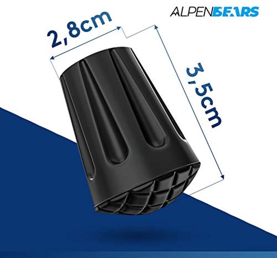 Wandelschoenen Accessoires Professionele Rubber Buffers