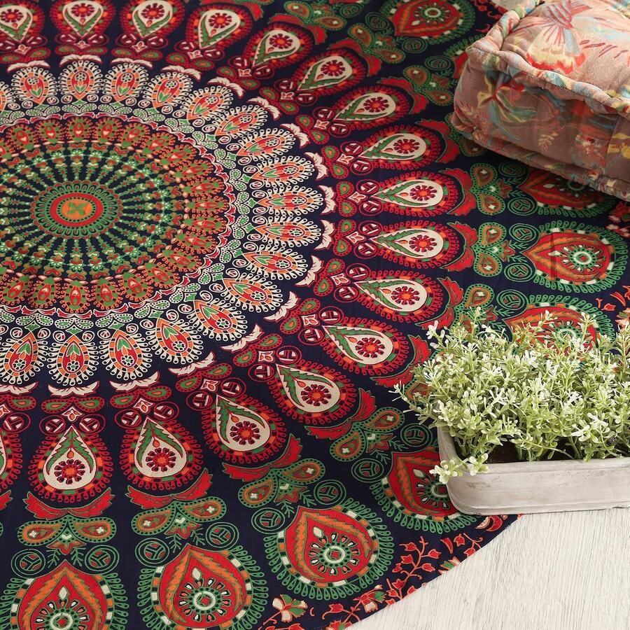 Wandtapijt mandala