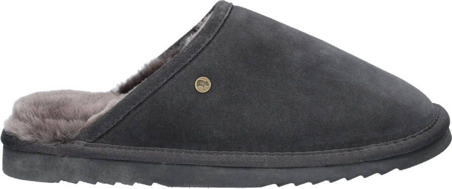 WARMBAT Pantoffels Heren Classic Unisex Suède Grijs - Foto 2