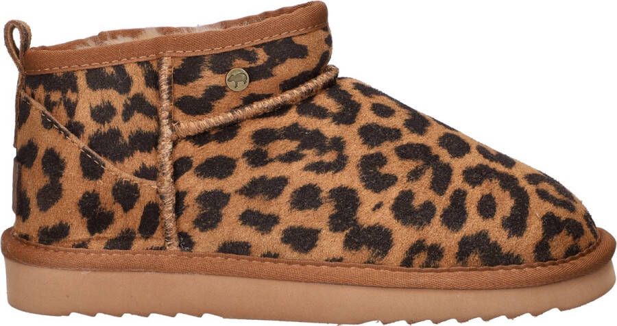 Warmbat Australia Durack dames gevoerde boot Leopard