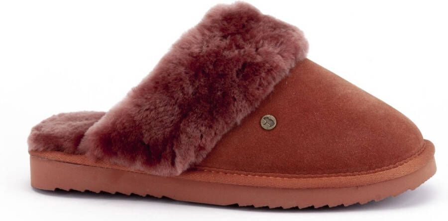 Warmbat Australia Flurry pantoffel Brick