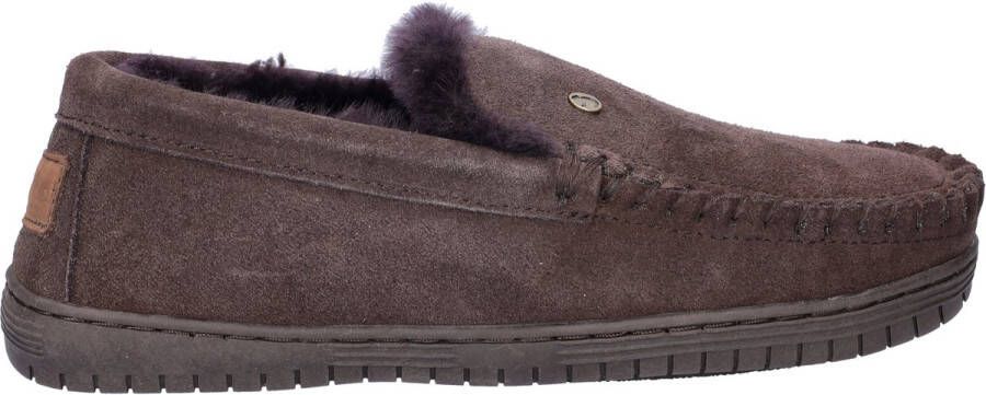 Warmbat Pantoffels Grizzly GRZ441065 Choco Donker Bruin - Foto 2