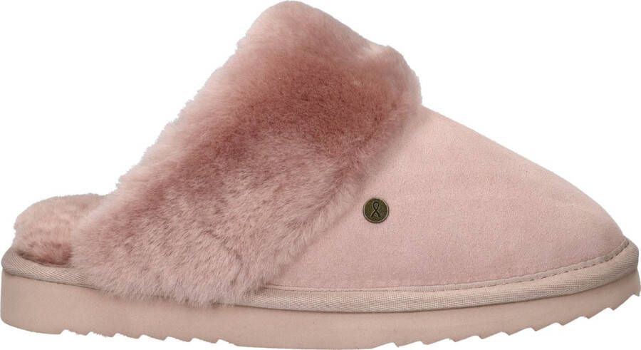 Warmbat Australia n Flurry dames pantoffel Roze