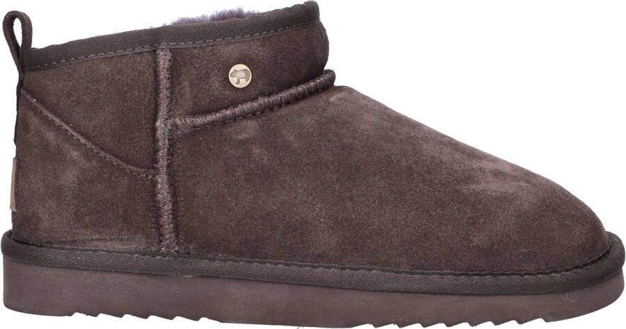 Warmbat Australia Warmbat Durack dames boot Bruin