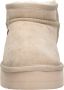 Warmbat Durack Plateau Vachtlaarzen Warme Laarzen Dames Beige - Thumbnail 7