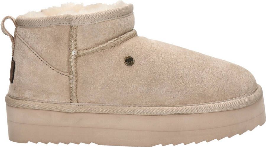 WARMBAT Vachtlaarzen Dames Durack Maat: 43 Materiaal: Leer Kleur: Beige - Foto 7