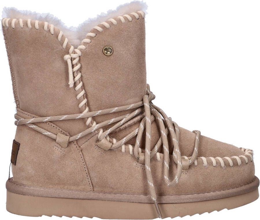Warmbat Australia Warmbat Waturra dames gevoerde boot Taupe