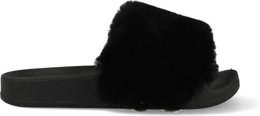 Warmbat Barlee Dames Slippers Black