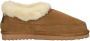 Warmbat Barraba Women Suede Cognac Dames Sloffen Cogna - Thumbnail 1