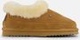 Warmbat Barraba Women Suede Cognac Dames Sloffen Cogna - Thumbnail 1
