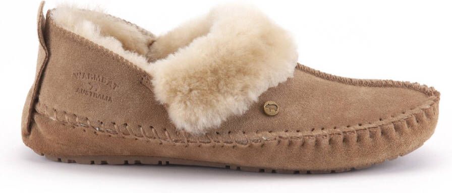 Warmbat Pantoffels Barrine BAR341026 Camel Bruin 40 - Foto 5