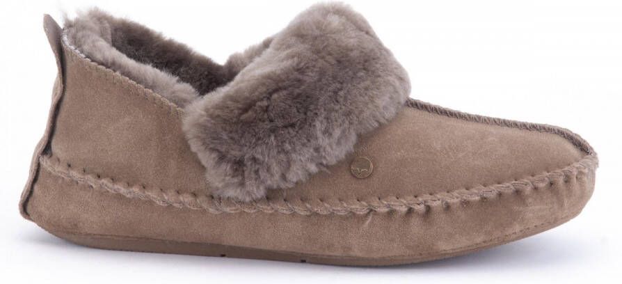 Warmbat Pantoffels Barrine BAR341055 Mud Bruin - Foto 2