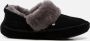 WARMBAT Pantoffels Dames Barrine Maat: 36 Materiaal: Suède Kleur: Zwart - Thumbnail 2