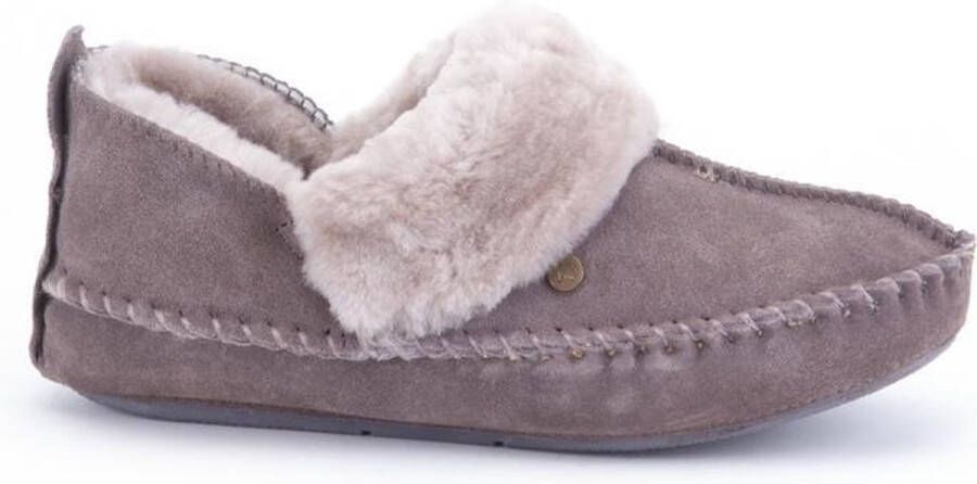 Warmbat Barrine Suede Liver Dames Pantoffels BAR341064